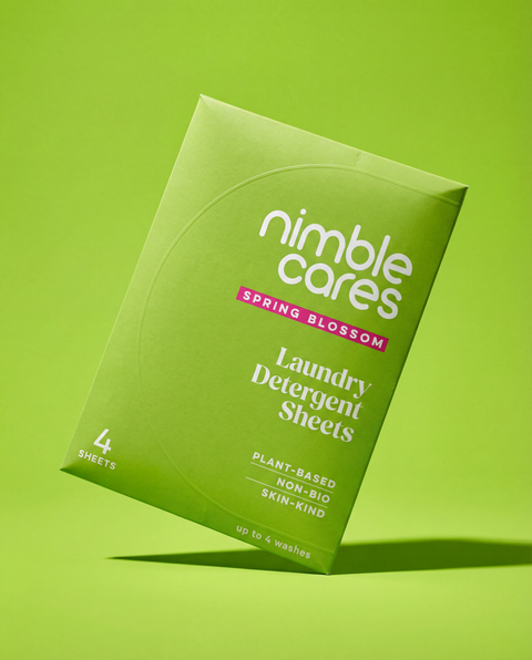 Laundry Detergent Sheets: Plant-Based. Non-Bio. Skin-Kind.