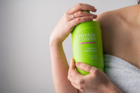 Laundry Detergent: Plant-Based. Non-Bio. Skin-Kind.