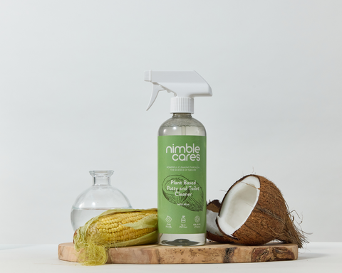 Potty and Toilet Cleaner