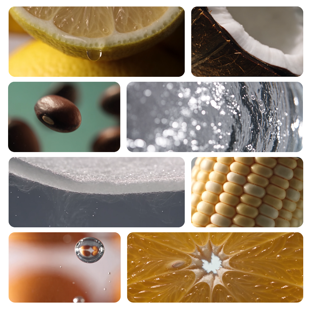 A clear role for every ingredient