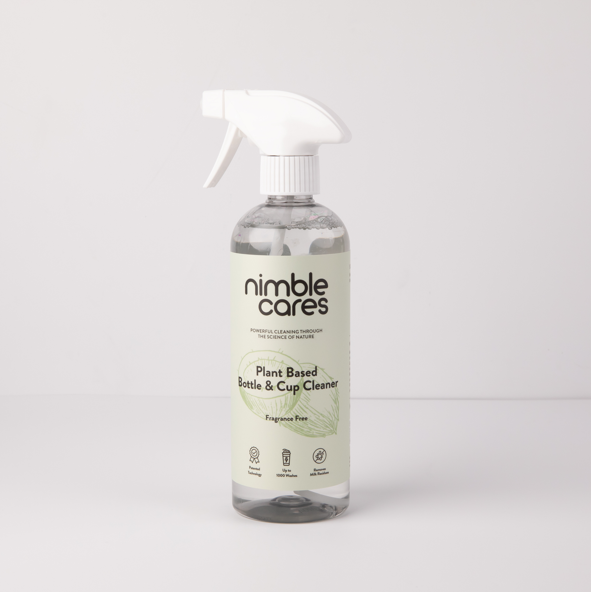 Bottle Cup Cleaner: No Bleach-Free