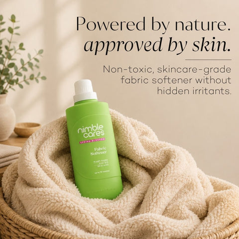 Fabric Softener: Plant-Based. Non-Bio. Skin-Kind.