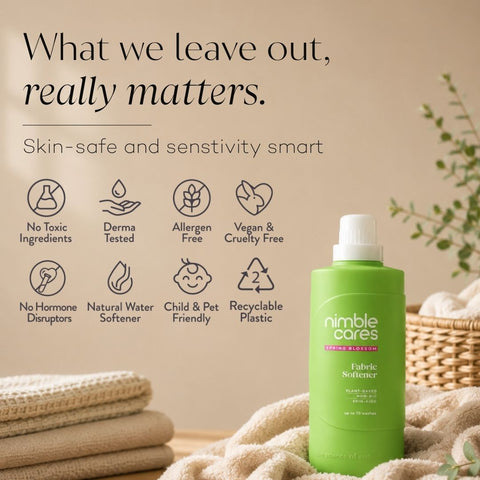 Fabric Softener: Plant-Based. Non-Bio. Skin-Kind.
