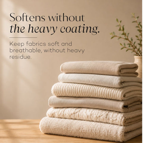 Fabric Softener: Plant-Based. Non-Bio. Skin-Kind.