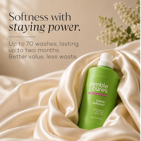 Fabric Softener: Plant-Based. Non-Bio. Skin-Kind.