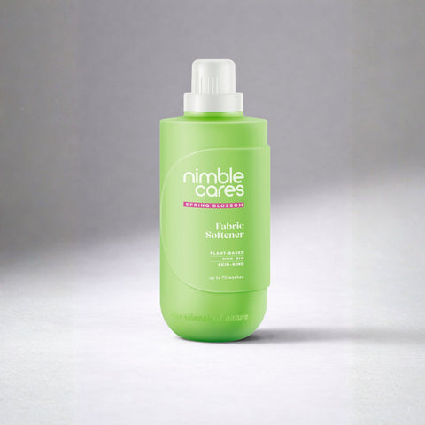 Fabric Softener: Plant-Based. Non-Bio. Skin-Kind.