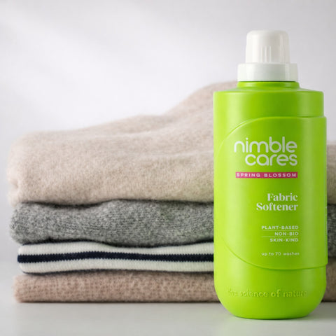 Fabric Softener: Plant-Based. Non-Bio. Skin-Kind.