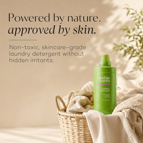 Laundry Detergent: Plant-Based. Non-Bio. Skin-Kind.