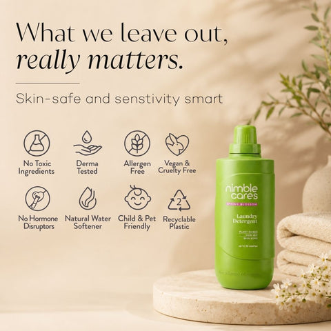 Laundry Detergent: Plant-Based. Non-Bio. Skin-Kind.