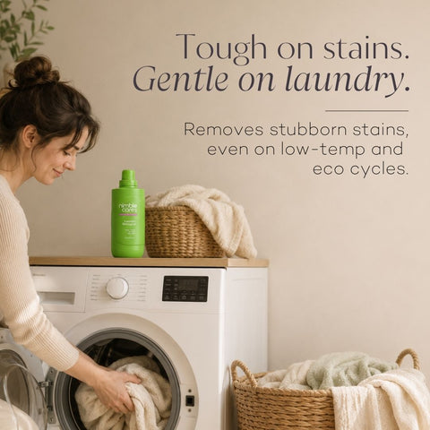 Laundry Detergent: Plant-Based. Non-Bio. Skin-Kind.