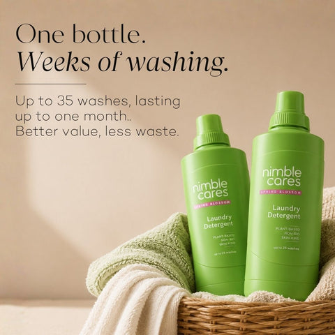 Laundry Detergent: Plant-Based. Non-Bio. Skin-Kind.