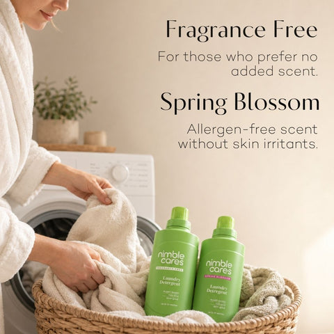 Laundry Detergent: Plant-Based. Non-Bio. Skin-Kind.