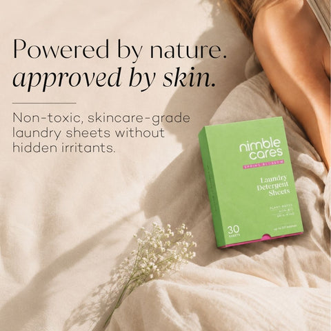Laundry Detergent Sheets: Plant-Based. Non-Bio. Skin-Kind.