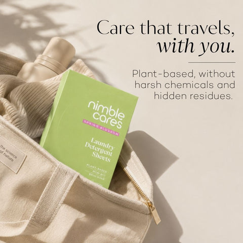 Laundry Detergent Sheets: Plant-Based. Non-Bio. Skin-Kind.
