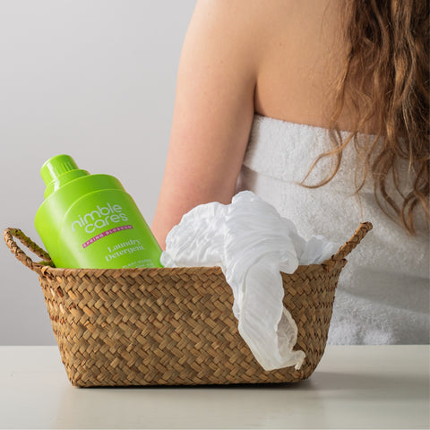 Laundry Detergent: Plant-Based. Non-Bio. Skin-Kind.