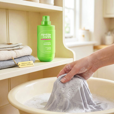 Laundry Detergent: Plant-Based. Non-Bio. Skin-Kind.