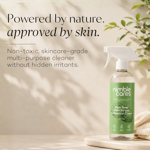 Multi-Purpose Cleaner: Plant-Based. Toxin-Free.