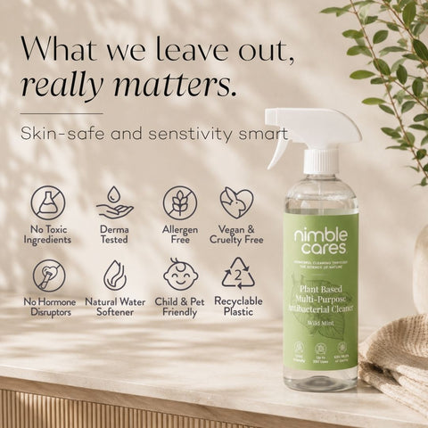 Multi-Purpose Cleaner: Plant-Based. Toxin-Free.