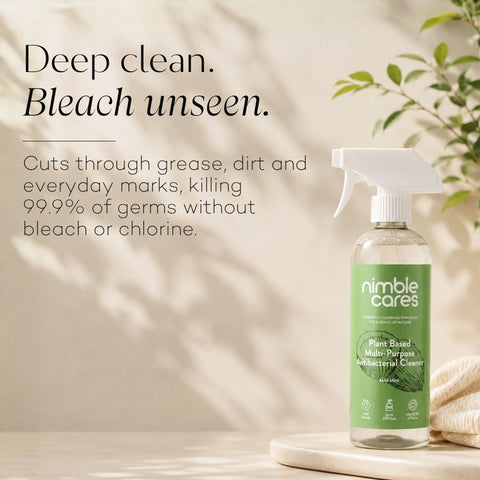 Multi-Purpose Cleaner: Plant-Based. Toxin-Free.