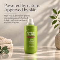 Fabric Softener: Plant-Based. Non-Bio. Skin-Kind.
