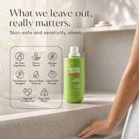 Fabric Softener: Plant-Based. Non-Bio. Skin-Kind.