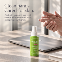Moisturising Hand Sanitiser: Plant-Based. Antibacterial. Skin-Kind.