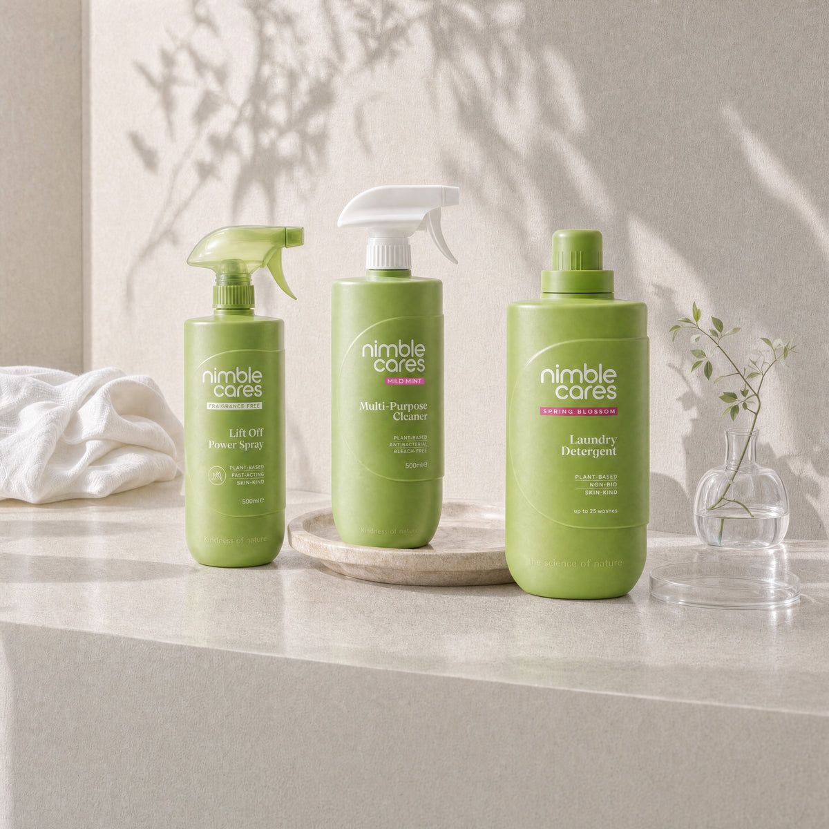 Homecare is skincare