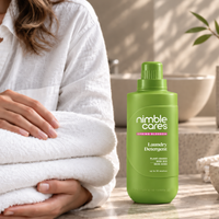 Laundry Detergent: Plant-Based. Dermatologically tested, Skincare Grade