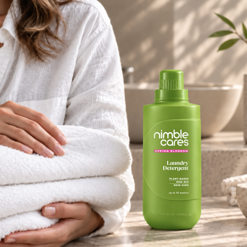 Laundry Detergent: Plant-Based. Dermatologically tested, Skincare Grade