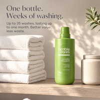Laundry Detergent: Plant-Based. Dermatologically tested, Skincare Grade