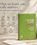 Laundry Detergent Sheets: Plant-Based. Derma Tested. Skincare Grade