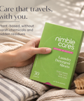 Laundry Detergent Sheets: Plant-Based. Derma Tested. Skincare Grade