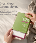 Laundry Detergent Sheets: Plant-Based. Derma Tested. Skincare Grade