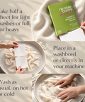 Laundry Detergent Sheets: Plant-Based. Derma Tested. Skincare Grade