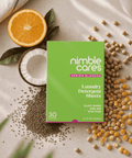 Laundry Detergent Sheets: Plant-Based. Derma Tested. Skincare Grade