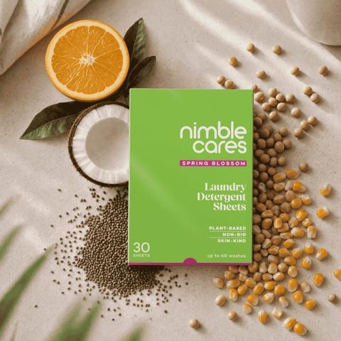 Laundry Detergent Sheets: Plant-Based. Derma Tested. Skincare Grade