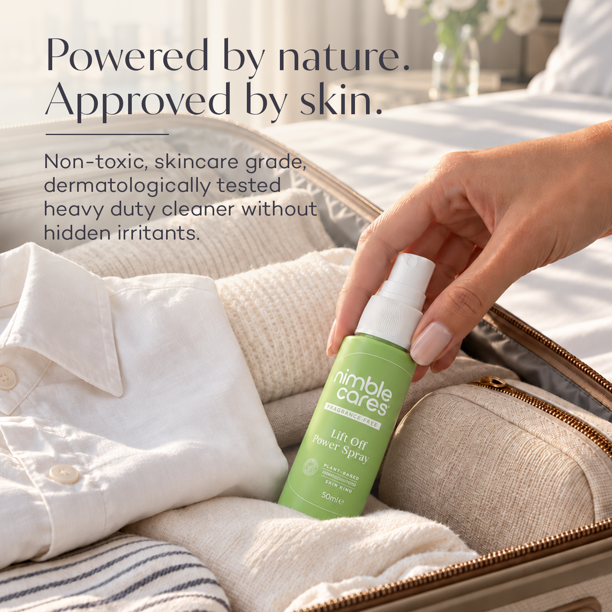 Lift Off On-The-Go Power Spray  50ml