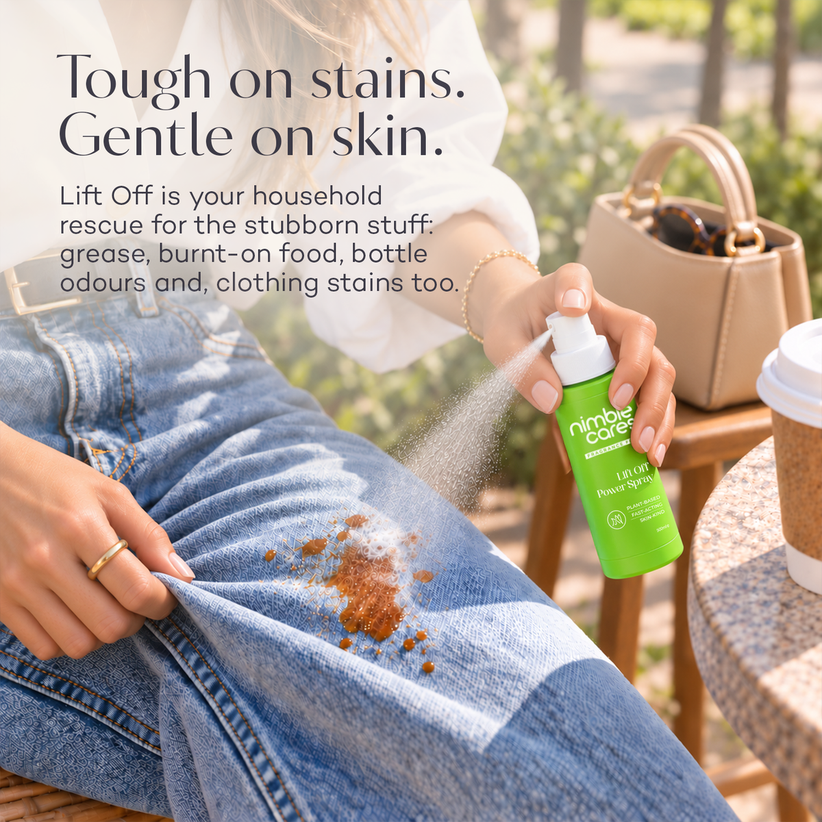 Lift Off On-The-Go Power Spray  50ml