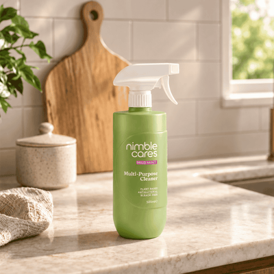 Multi-Purpose Cleaner: Plant-Based. Toxin-Free.
