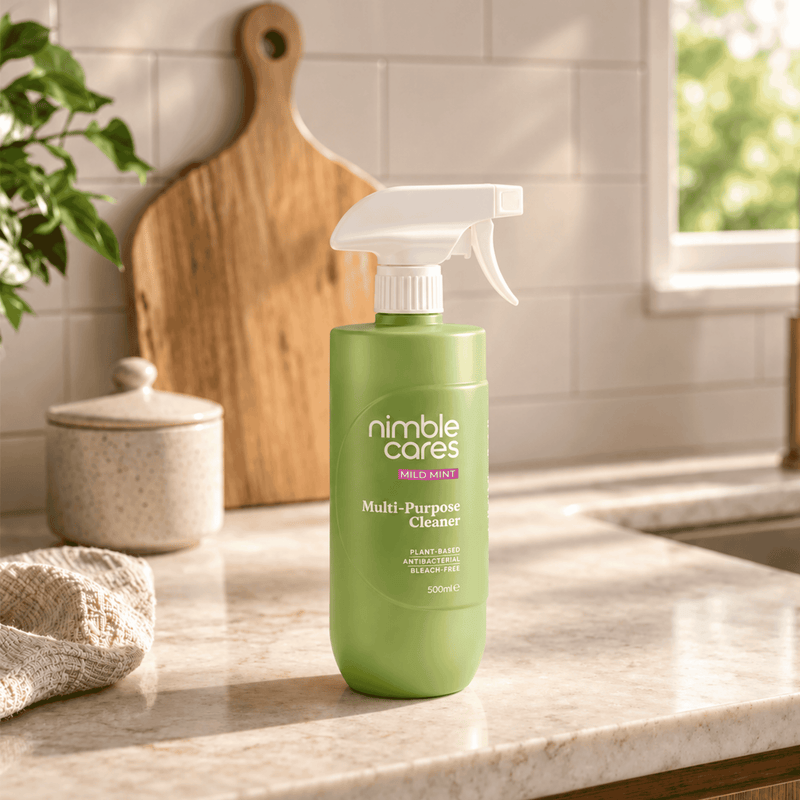 Multi-Purpose Cleaner: Plant-Based. Toxin-Free.