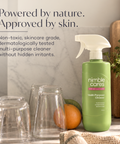 Multi-Purpose Cleaner: Plant-Based. Toxin-Free.