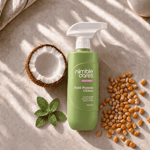 Multi-Purpose Cleaner: Plant-Based. Toxin-Free.