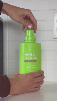 Laundry Detergent: Plant-Based. Dermatologically tested, Skincare Grade